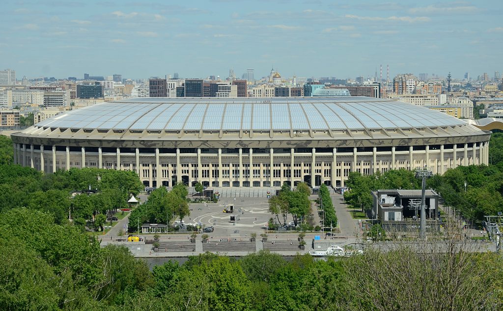 Всесезонная ледовая площадка откроется 3 августа в «Лужниках». Фото: Анна Быкова, «Вечерняя Москва»