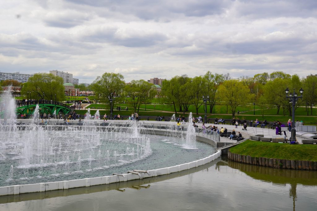 Коллектив Relax Orchestra выступит в МЗ «Царицыно» в рамках проекта «Лето в Москве». Фото: Ксения Догонашева, «Вечерняя Москва»