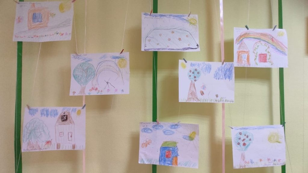 Андрей Мордовин рассказал об активностях для дошкольников. Фото: страница школы №939 в социальных сетях