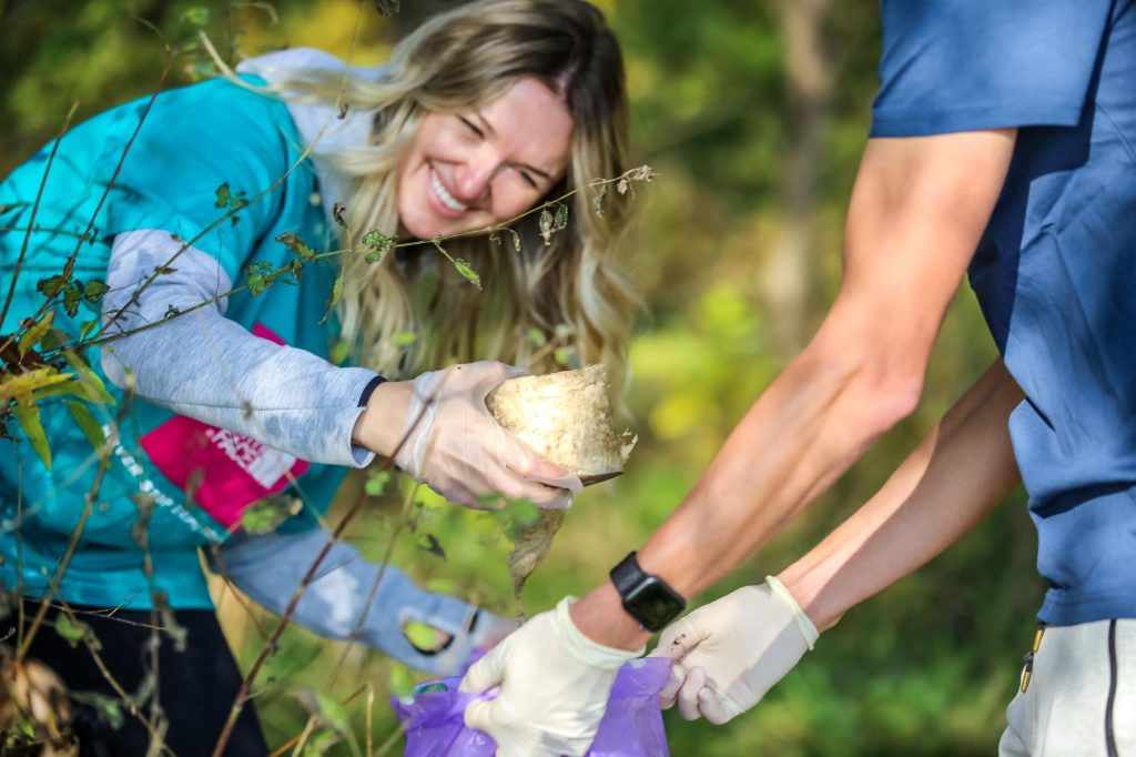 Спортивный субботник от местного бегового сообщества пройдет в Бирюлевском дендропарке. Фото: сайт МЗ «Царицыно»