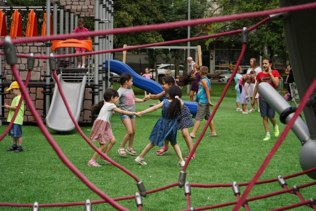 Летний праздник для детей от ОКЦ ЮАО пройдет в Орехове-Борисове Северном. Фото: Анна Быкова, «Вечерняя Москва»