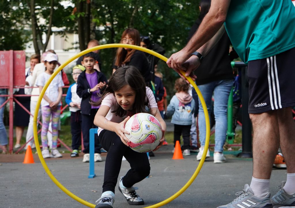 Детский праздник проведут в Орехове-Борисове Северном. Фото: Анна Быкова, «Вечерняя Москва».
