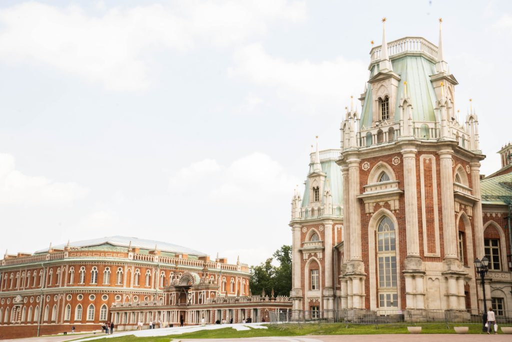 Фестиваль исторических садов пройдет в «Царицыне». Фото: Ксения Догонашева, «Вечерняя Москва»