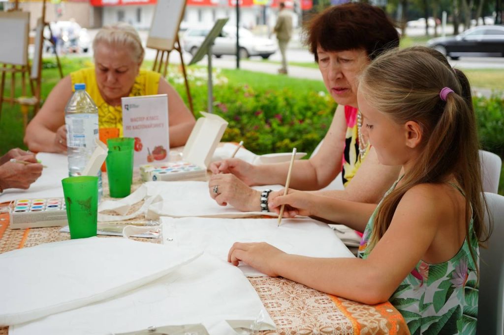 Цикл мастер-классов проведут в парке «Сосенки». Фото: Анна Быкова, «Вечерняя Москва»