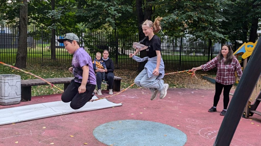 Спортивный квест «Большая игра» пройдет в ОБС. Фото: страница управы района в социальных сетях