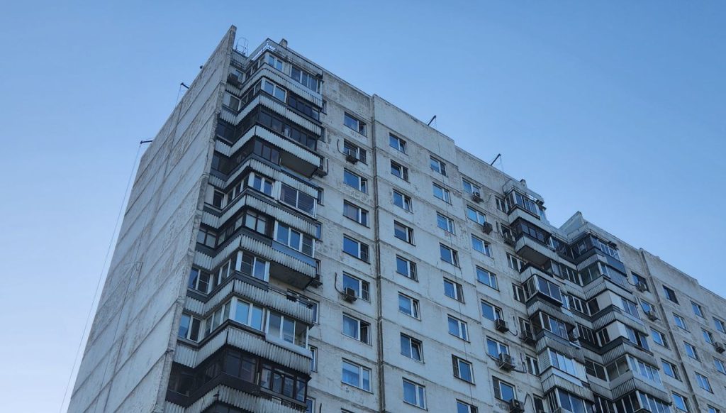 Плановый обход территории состоялся в Орехове-Борисове Северном. Фото: Алина Моисеенко, «Вечерняя Москва»