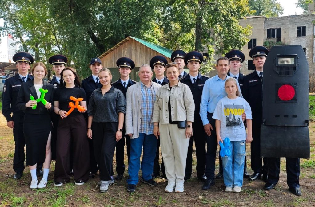 Курсанты Юридического колледжа приняли участие в «Дне здоровья». Фото: страница Юридического колледжа в социальных сетях