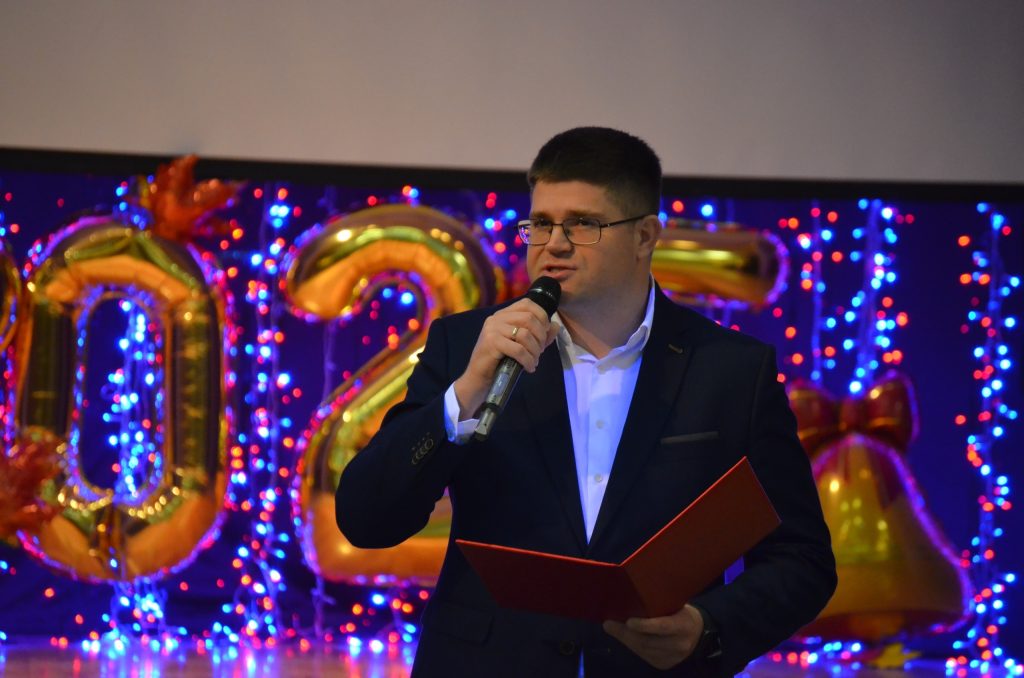 Андрей Мордовин поздравил коллег с Днем учителя. Фото: страница учреждения в социальных сетях