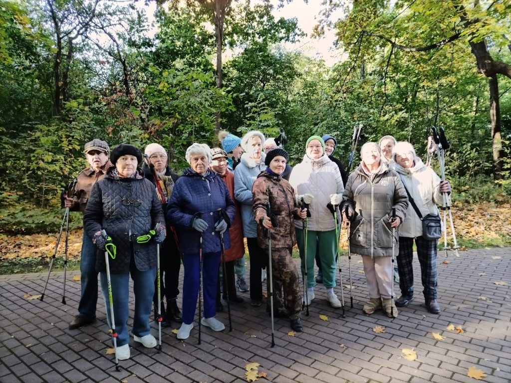 Аппарат Совета депутатов рассказал об акции «пешая ходьба» в поликлинике №166. Фото: страница поликлиники №166 в социальных сетях