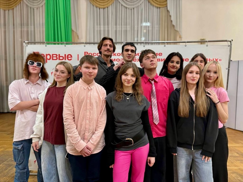 Команда КВН Колледжа «Царицыно» прошла в финал Лиги колледжей Москвы. Фото: страница Колледжа «Царицыно» в социальных сетях