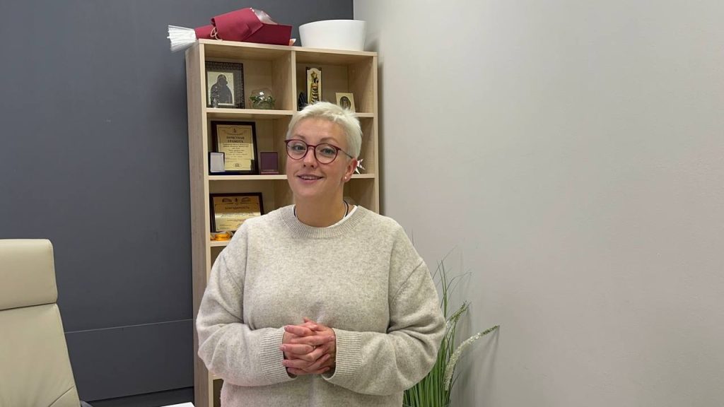 Елена Лапланш поздравила всех причастных с Днем учителя — фото и видеорепортаж. Фото: Анастасия Сёмина, «Вечерняя Москва»