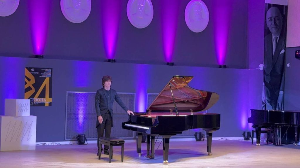 Концерт пианиста нового поколения состоялся в музыкальной школе имени Виссариона Шебалина — фото и видеорепортаж. Фото: Анастасия Сёмина, «Вечерняя Москва»