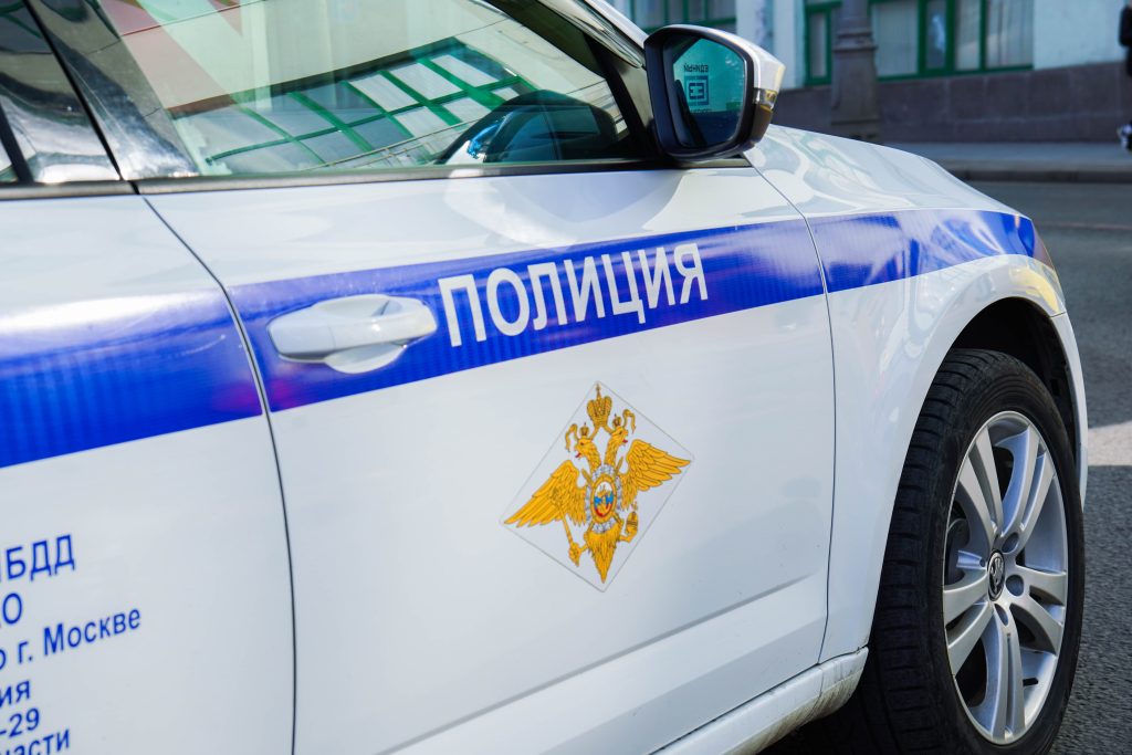 Подозреваемого в распространении наркорекламы задержали на юге столице. Фото: Ксения Догонашева, «Вечерняя Москва»