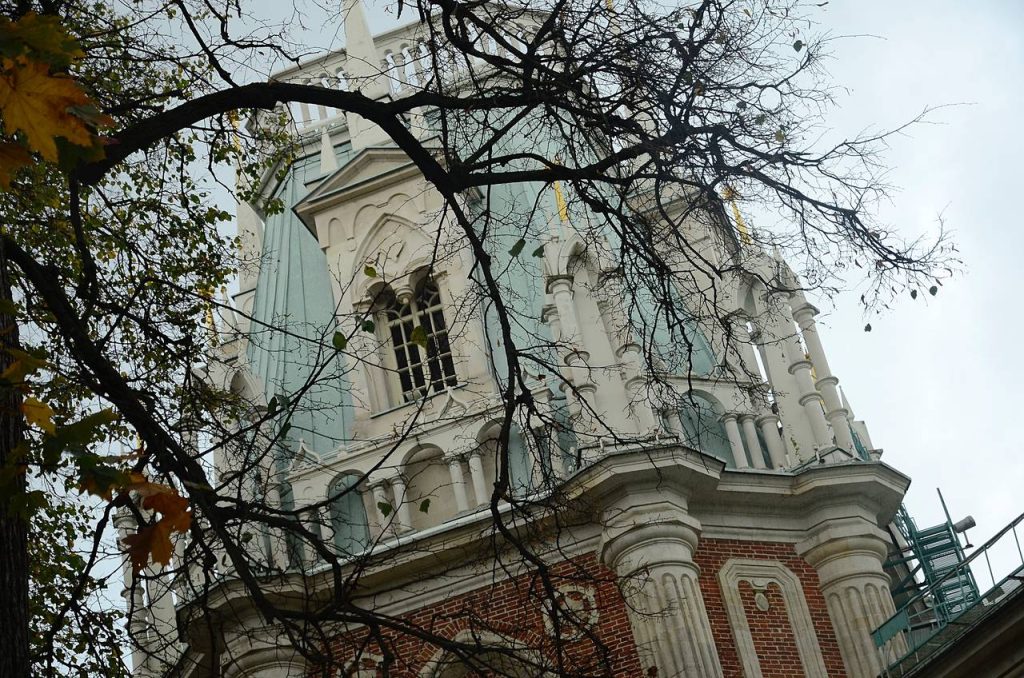 Наталия Дмитриева поздравила всех жителей с Днем народного единства. Фото: Анна Быкова, «Вечерняя Москва»