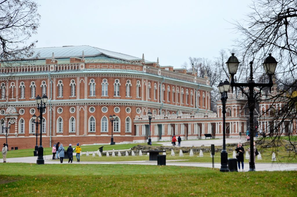 Лекцию для школьников организуют в МЗ «Царицыно». Фото: Анна Быкова, «Вечерняя Москва»