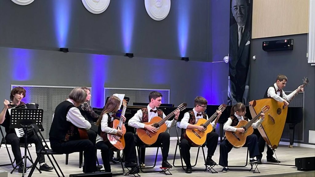 Елена Лапланш рассказала о концерте в ДМШ имени Виссариона Шебалина — фото- и видеорепортаж. Фото: Анастасия Сёмина, «Вечерняя Москва»