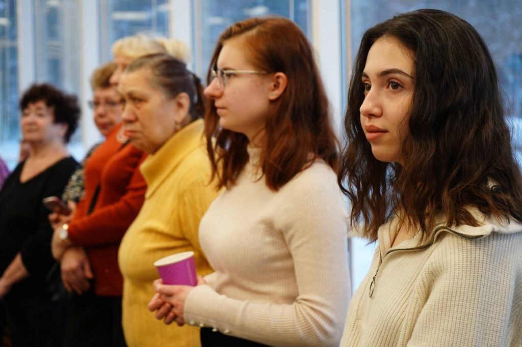 Аппарат Совета депутатов рассказал о встрече философско-дискуссионного клуба. Фото: Анна Быкова, «Вечерняя Москва»