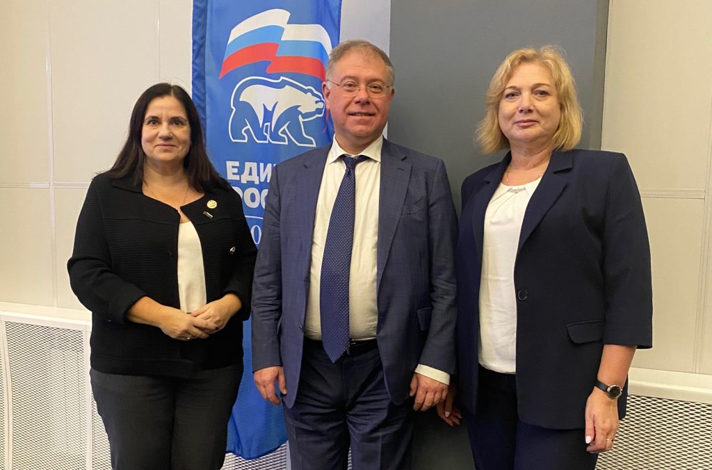 Анна Ежкова приняла участие на профильном форуме. Фото: страница Анны Ежковой в социальных сетях