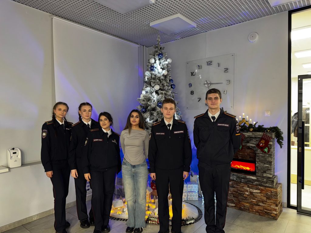 Студенты Юридического колледжа стали участниками проекта «Амбассадоры профессий». Фото: страница Юридического колледжа в социальных сетях