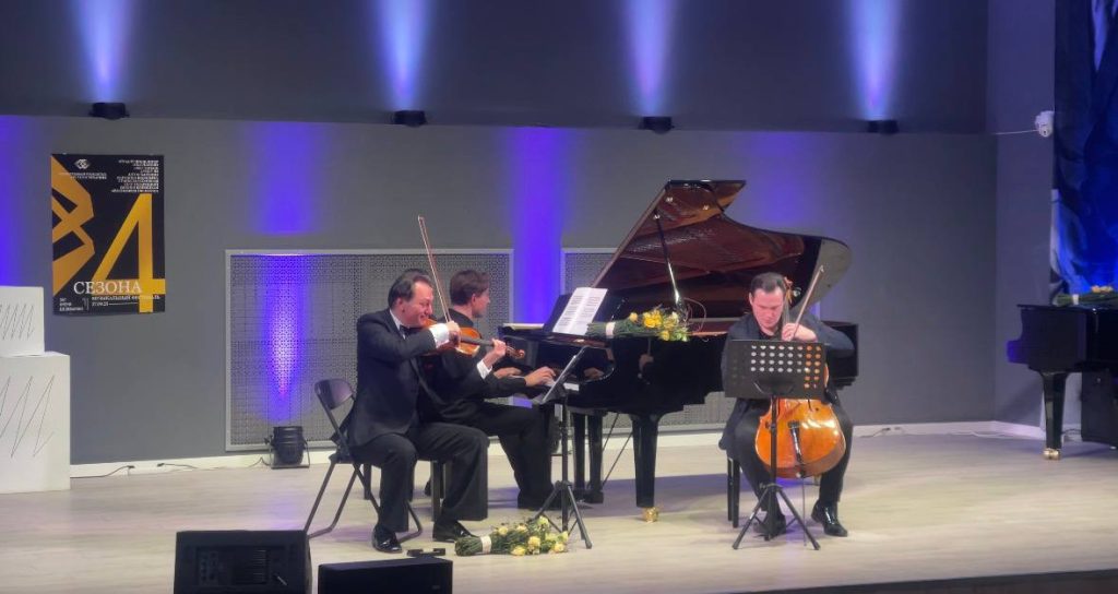 Елена Лапланш рассказала о фестивале «4 сезона» — фото- и видеорепортаж. Фото: Анастасия Сёмина, «Вечерняя Москва»