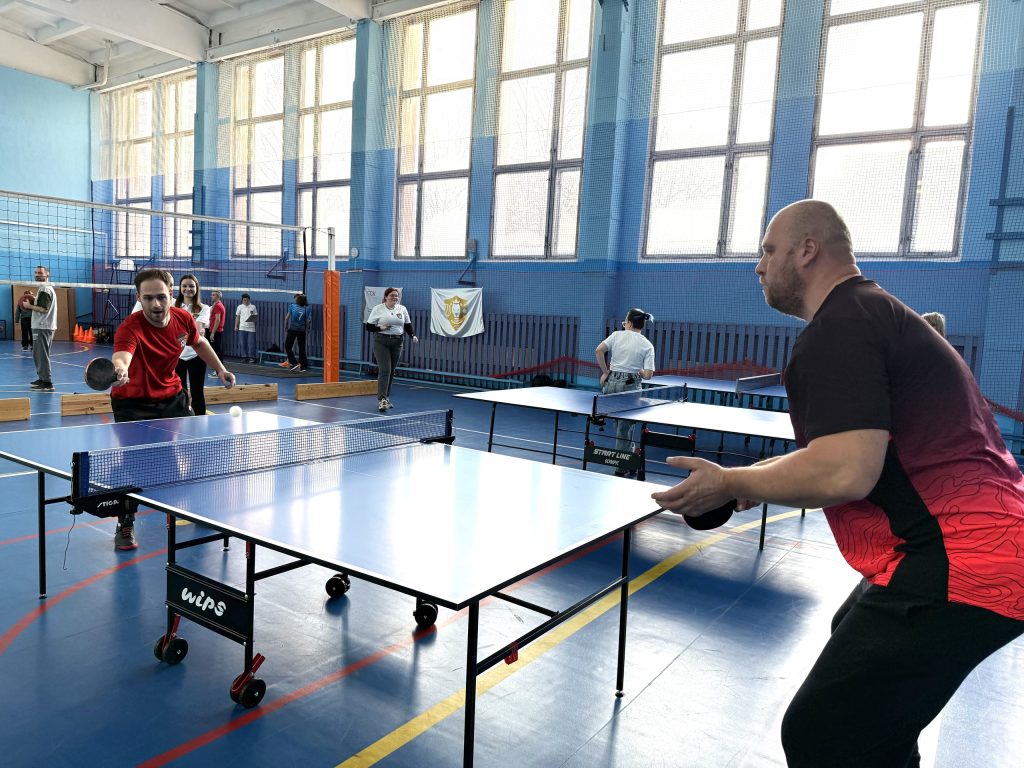 Спартакиада педагогов состоялась в Колледже «Царицыно». Фото: страница Колледжа «Царицыно» в социальных сетях