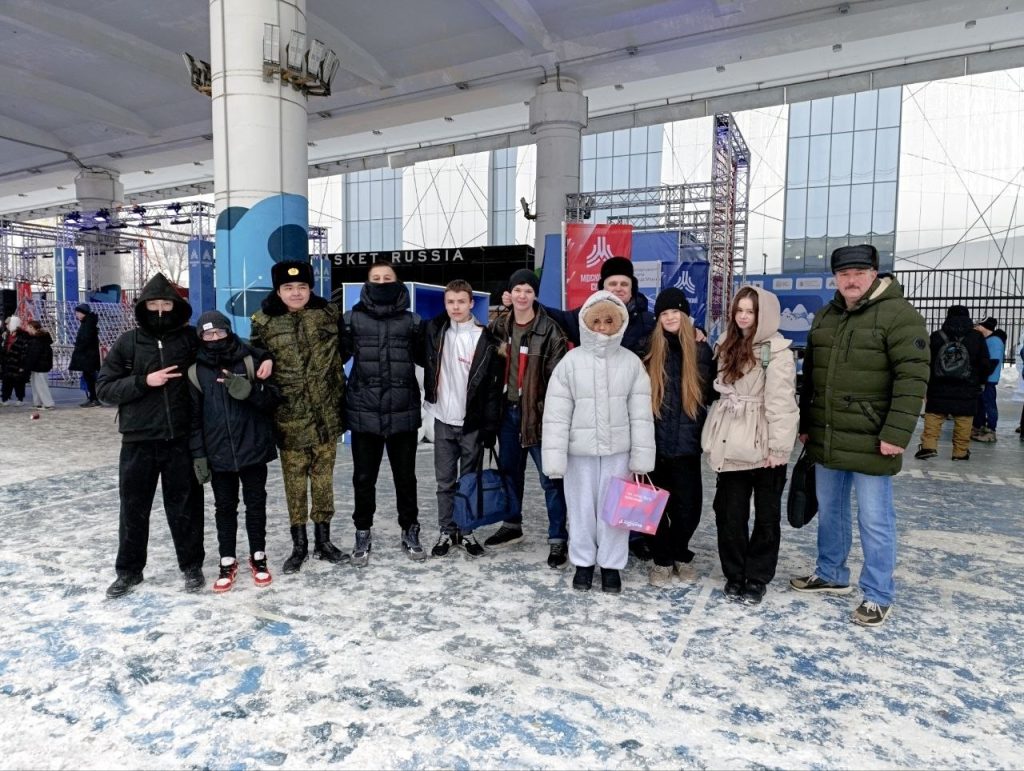 Андрей Мордовин рассказал о «Лиге героев». Фото: страница учреждения в социальных сетях