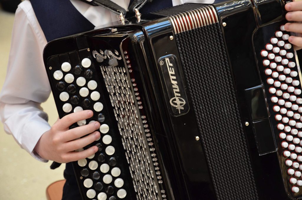 Концерт народной музыки состоится в ДМШ имени Виссариона Шебалина. Фото: Анна Быкова, «Вечерняя Москва»