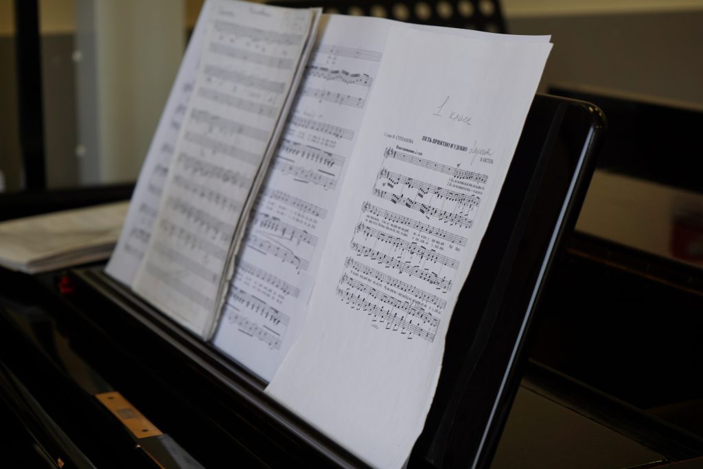 Сотрудники ДМШ имени Виссариона Шебалина организуют концерт «Музыкальные диалоги». Фото: Анна Быкова, «Вечерняя Москва»