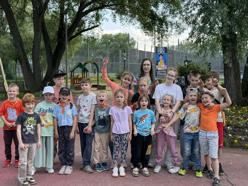 Галина Долгашова приняла участие в организации спортивного мероприятия— фото и видеорепортаж. Фото: Анастасия Сёмина, «Вечерняя Москва»
