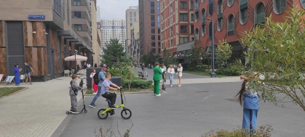 Галина Долгашова приняла участие в организации мероприятия «Триколор» — фото-и видеорепортаж. Фото: Анастасия Сёмина, «Вечерняя Москва»