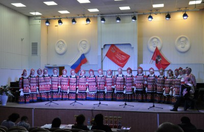 Выступления участников конкурса хорового искусства сотрясли стены ДШИ им. Шебалина