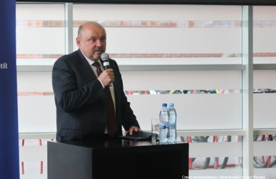 Председатель СМОМ Владимир Дудочкин встретился с депутатами Южного округа