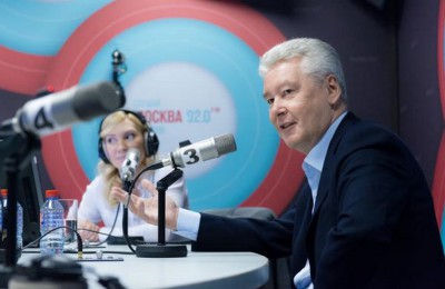 Мэр Москвы Сергей Собянин выступил сегодня в эфире радио "Москва FM"
