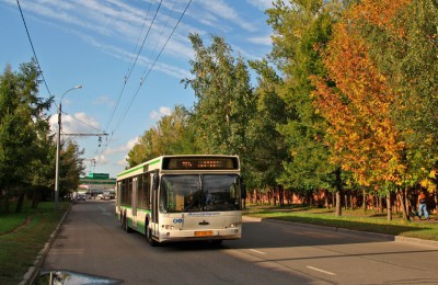 Автобус №128 маршрут, которого проходит по территории ЮАО, с 3 сентября будет работать по новому графику
