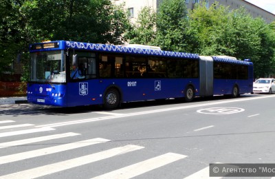 «Мосгортранс» получит 150 новых автобусов ЛиАЗ до конца октября