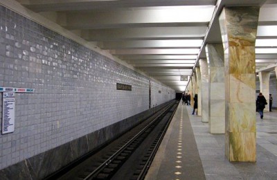 Реконструкция на станции метро «Варшавская» завершена на 85%