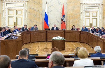 Сегодня мэр Москвы Сергей Собянин провел заседание Правительства