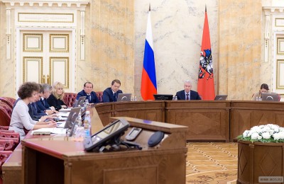 Сегодня мэр Москвы Сергей Собянин провел заседание Президиума Правительства столицы