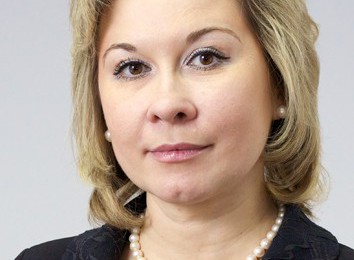 Депутат Наталия Дмитриева