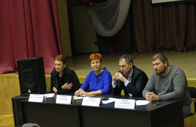 Встреча главы управы Евгения Силкина с жителями района состоится 18 ноября