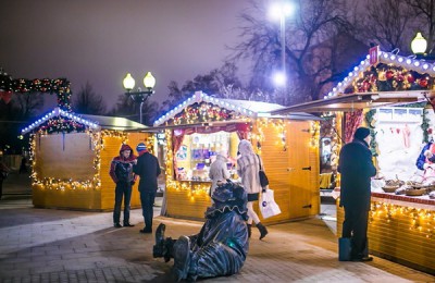 На Новый Год и Рождество в Москву могут приехать рекордное количество туристов