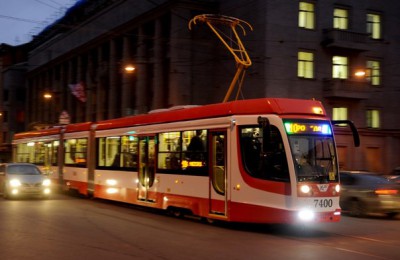 Ночной маршрут трамвая №3 отменят на несколько дней в связи с проведением ремонтных работ