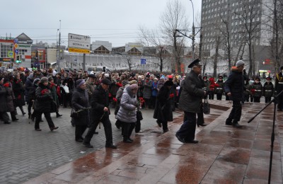 В Южном округе прошел митинг в память о погибших в битве под Москвой