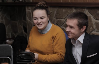Ученики детского телецентра района Орехово-Борисово Северное встретились с журналистами