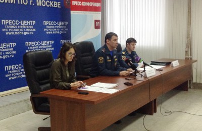 Более 500 сотрудников МЧС будут следить за безопасностью в Москве в период новогодних праздников