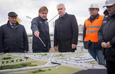 Мэр Москвы Сергей Собянин: В оставшиеся дни 2015 года мы планируем открыть развязку с Каширским шоссе