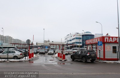Платная парковка в районе Орехово-Борисово Северное
