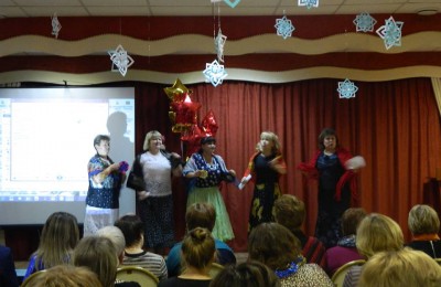 Праздничный концерт в Центре социального обслуживания "Орехово"