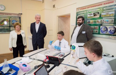 Мэр Москвы Сергей Собянин