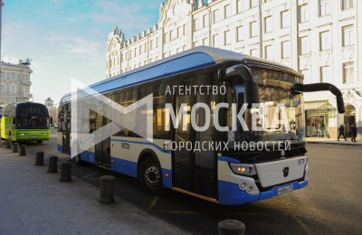 Первый электробус вышел на дороги Москвы